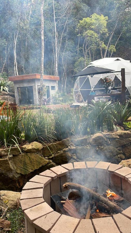 Blue Bear Cabins Villa Petropolis  Luaran gambar