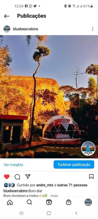 Blue Bear Cabins Villa Petropolis  Luaran gambar