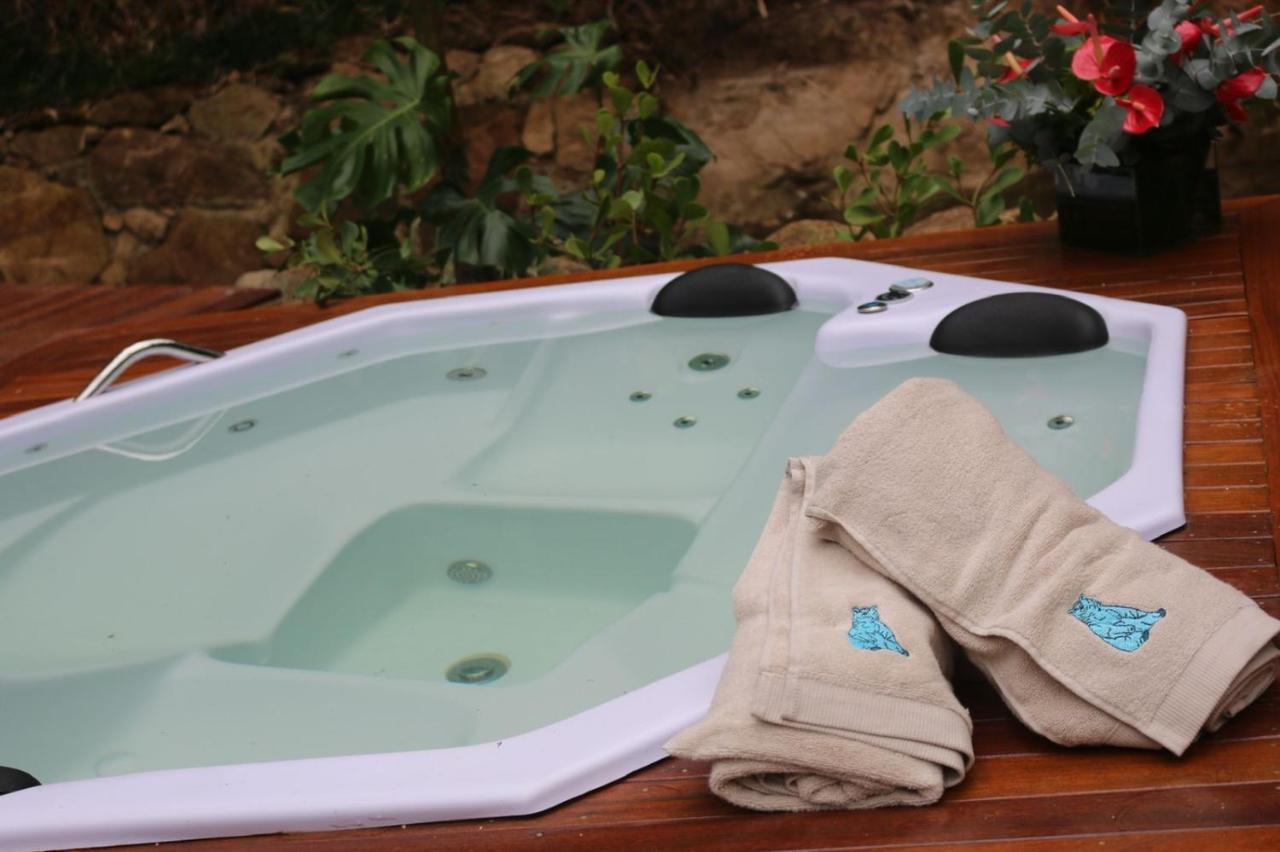 Blue Bear Cabins Villa Petropolis  Luaran gambar
