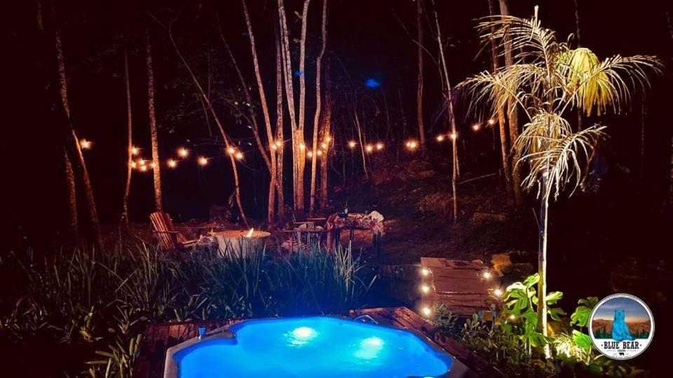 Blue Bear Cabins Villa Petropolis  Luaran gambar