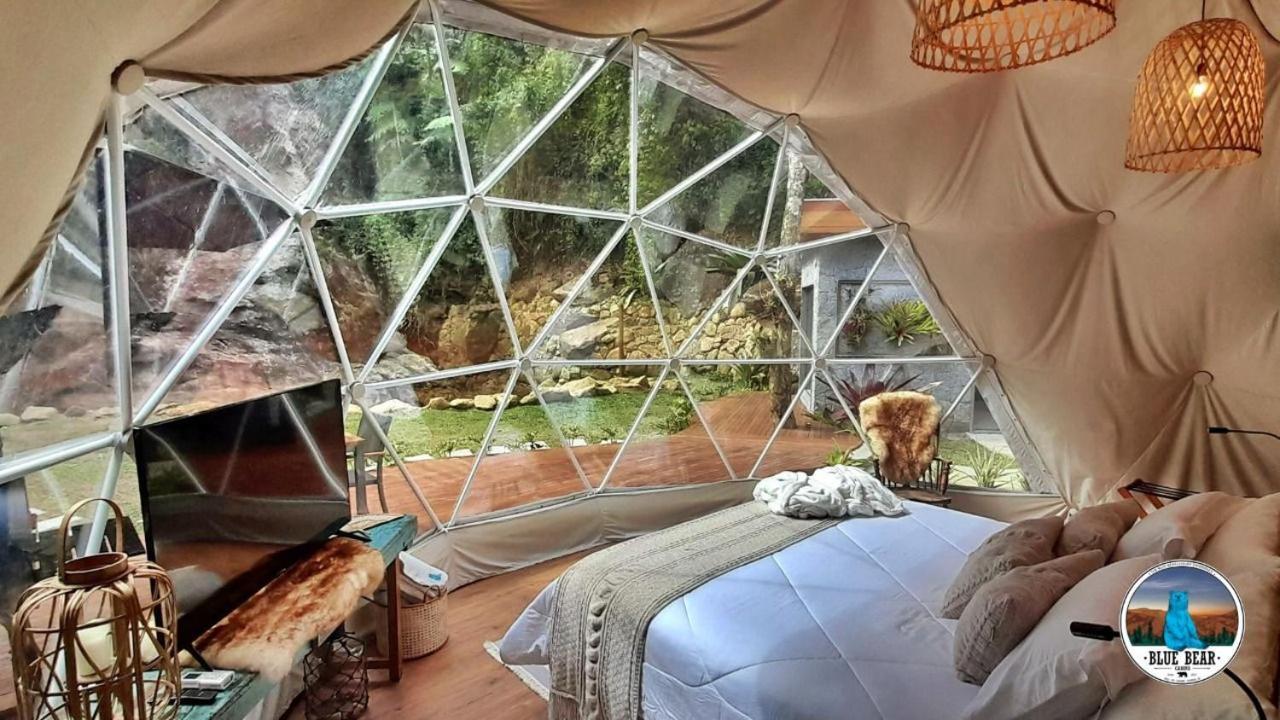 Blue Bear Cabins Villa Petropolis  Luaran gambar